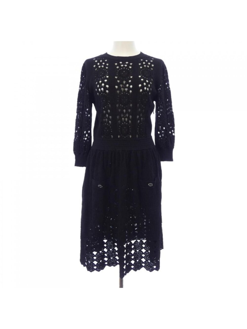 Chanel Dress Black